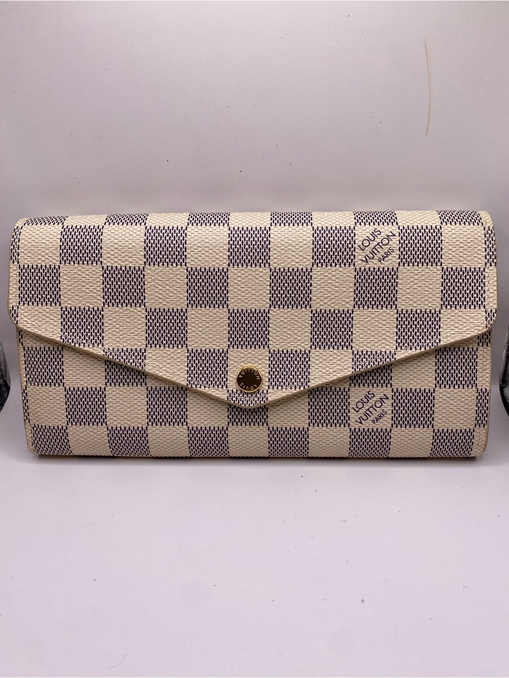 Louis Vuitton Damier Azur Sarah Wallet
